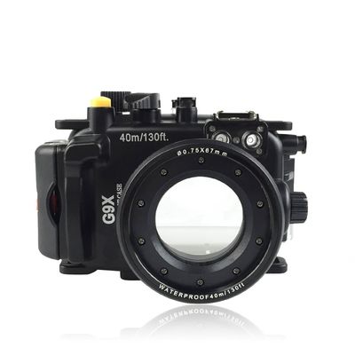 Seafrogs for Canon G9X 40m/130ft Underwater Housing Camera Diving Waterproof Housing case