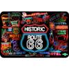 Signs 4 Fun Decorative Parking Sign - 66 Neon Collage 8" x 12" view 1