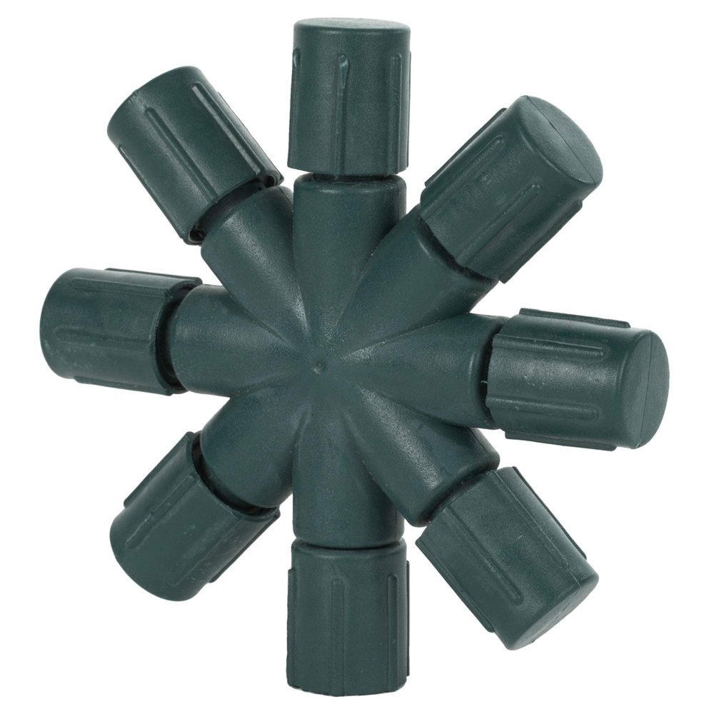 Vickerman LED Set Green Coaxial 8Way Splitter 2/Bg