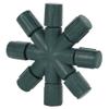 Vickerman LED Set Green Coaxial 8Way Splitter 2/Bg view 1