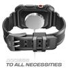 SUPCASE for Apple Watch 3/2/1 Case with Band 42mm, Black view 3