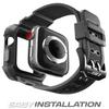 SUPCASE for Apple Watch 3/2/1 Case with Band 42mm, Black view 4