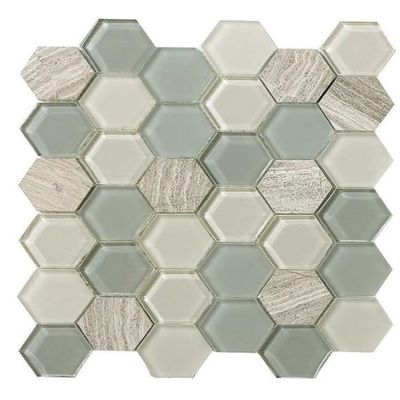 Hybrid Hexagon Series - Deep Gray - SKU #: DC0041