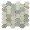 Hybrid Hexagon Series - Deep Gray - SKU #: DC0041 view 1