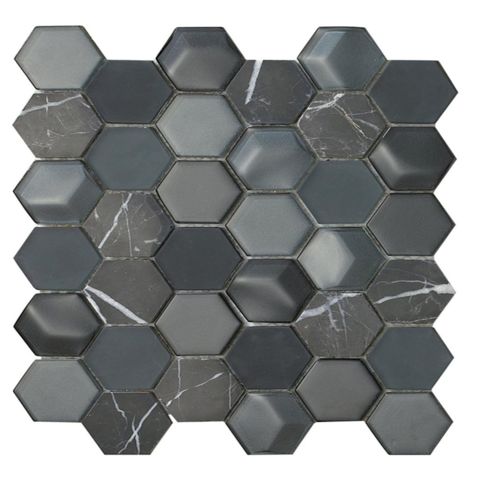 Hybrid Hexagon Series - The Blues - SKU #: DC0006