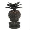 Royal Designs Vintage Pineapple 2.5" Lamp Finial for Lamp Shade, Antique Brass - Set of 2 view 2