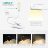 Vekkia 3000K Warm LED Rechargeable Book Light(Elegant White) view 2