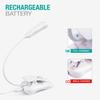 Vekkia 3000K Warm LED Rechargeable Book Light(Elegant White) view 3