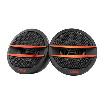 DS18 Audio TX1R DS18 1.38" PEI Dome Tweeter 200 WATTS, Red