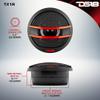 DS18 Audio TX1R DS18 1.38" PEI Dome Tweeter 200 WATTS, Red view 3