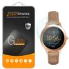 Supershieldz (3 Pack) Designed for Fossil Q Venture Gen 3 Smartwatch Tempered Glass Screen Protector, Anti Scratch, Bubble Free view 1