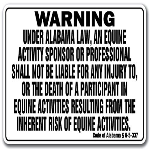 Alabama Equine [3 Pack] of Vinyl Decal Stickers | 3.3" X 5" |Indoor/Outdoor | Funny Decoration for Laptop, Car, Garage, Bedroom, Offices | SignMission
