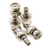 CablesOnline, 10-Pack RP-SMA Female with Male Pin to BNC Male Plug RF Coaxial Adapters, RF-S123-10 view 1
