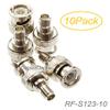 CablesOnline, 10-Pack RP-SMA Female with Male Pin to BNC Male Plug RF Coaxial Adapters, RF-S123-10 view 2