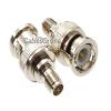 CablesOnline, 10-Pack RP-SMA Female with Male Pin to BNC Male Plug RF Coaxial Adapters, RF-S123-10 view 3