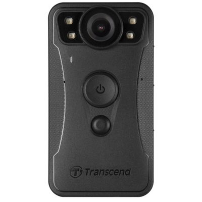 Transcend 64GB DrivePro Body 30 Action Camera, with Night Vision