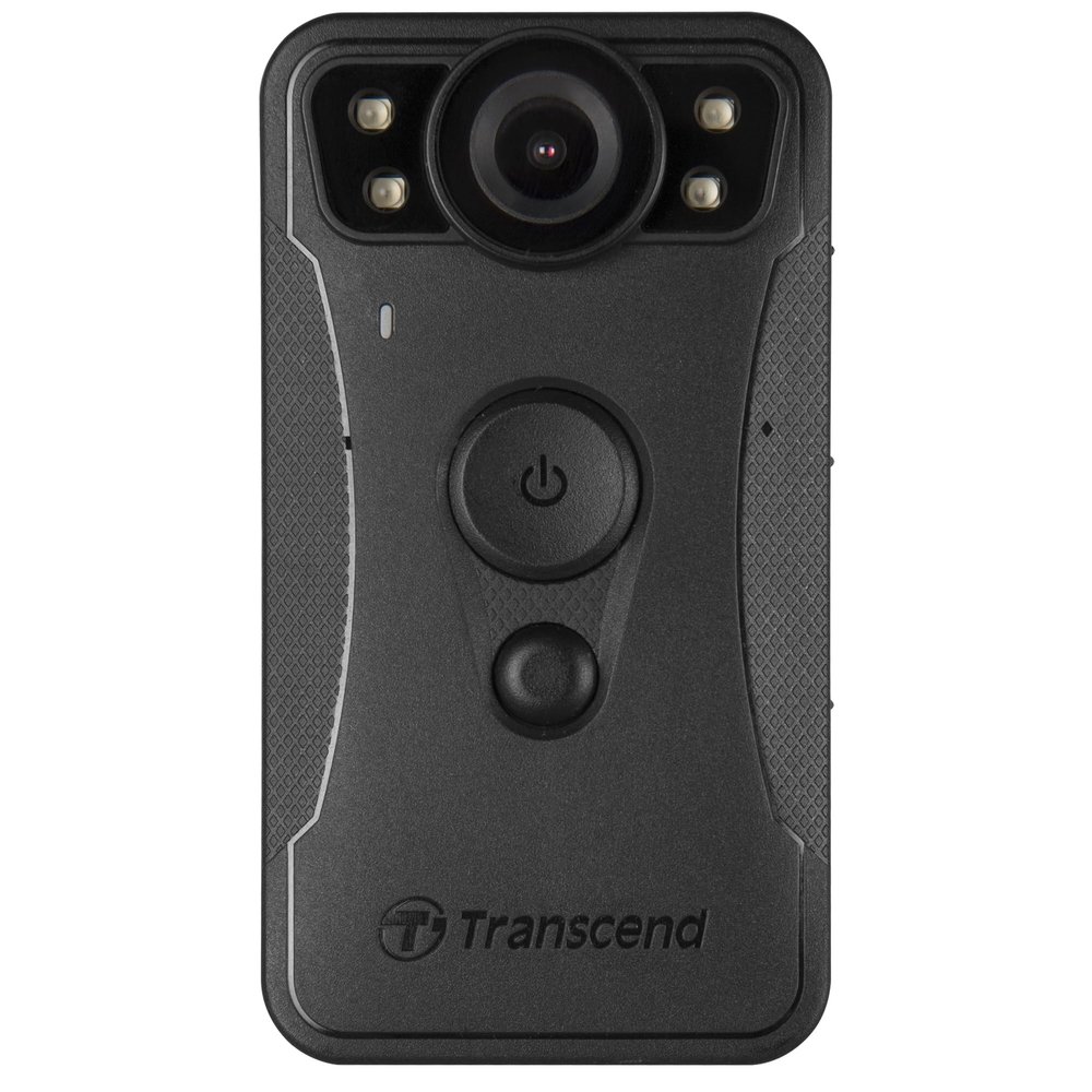 Transcend 64GB DrivePro Body 30 Action Camera, with Night Vision