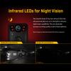 Transcend 64GB DrivePro Body 30 Action Camera, with Night Vision view 4