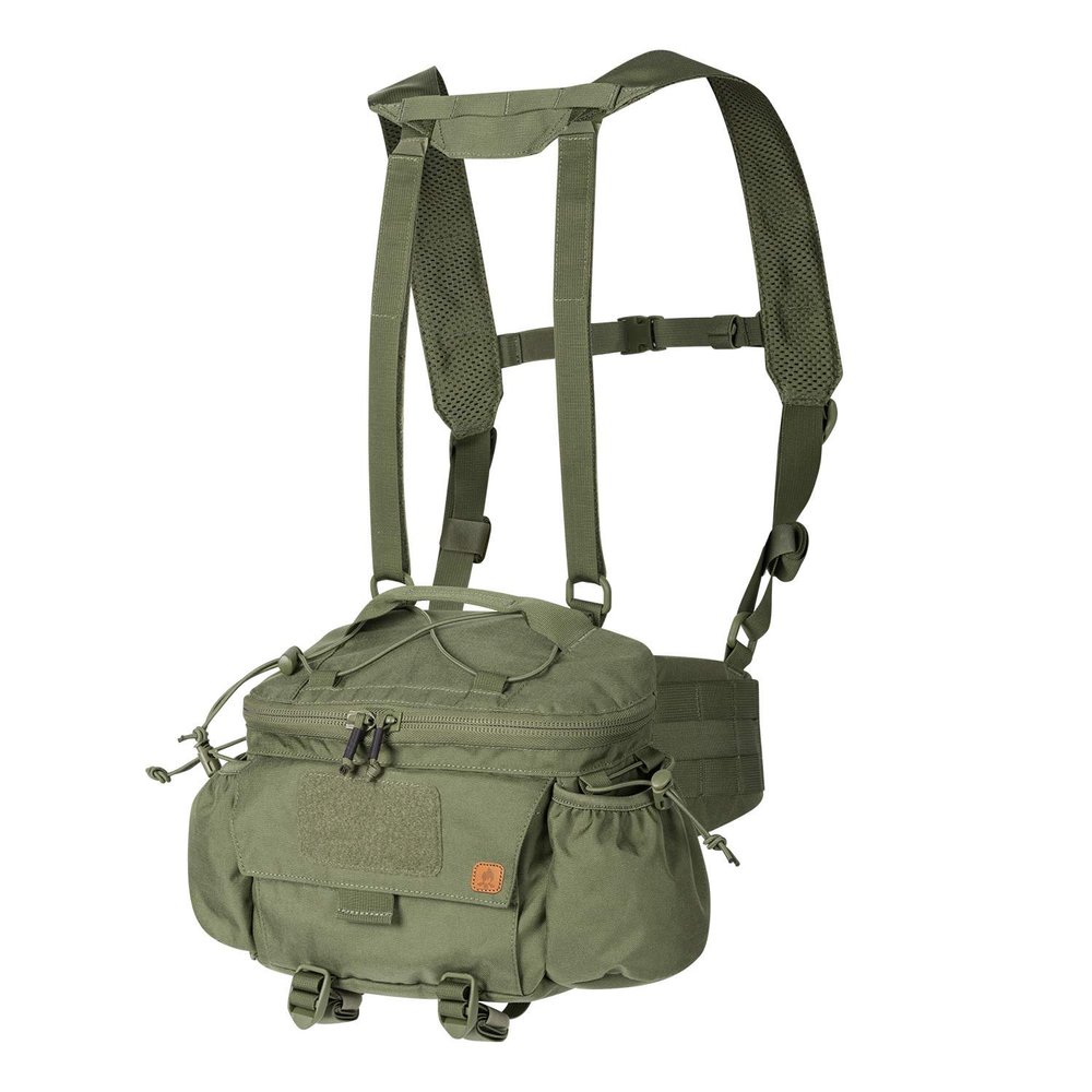 Helikon-Tex Foxtrot Mk2 Belt Rig Olive Green, Bushcraft Line