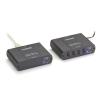 Black Box Network - IC408A-R2-4 Port USB 2.0 Extender LAN Or Direct Co view 1