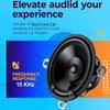 5.25" Speakers,Dual Cone Car Speaker,5 Door speakers,Full Range,65W Max, 4 Ohm,Wide Frequency Response,Enhanced Bass,Polypropylene Cone,Rubber Surround,OEM Replacement,Coaxial,Car Stereo System view 3