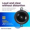 5.25" Speakers,Dual Cone Car Speaker,5 Door speakers,Full Range,65W Max, 4 Ohm,Wide Frequency Response,Enhanced Bass,Polypropylene Cone,Rubber Surround,OEM Replacement,Coaxial,Car Stereo System view 4