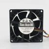 For SanAce80 9G0812P1F031 12V 0.58A 8038 8CM DEL server fan view 1