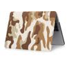 RYGOU for MacBook Pro 13 inch Case CAMO Brown 2015 2014 2013 2012 A1502 A1425 with Retina Display Non Touch Bar, 2 in 1 Bundle Ultra Slim Exquisite Finish Plastic Hard Shell with Keyboard Cover view 2