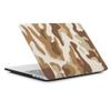RYGOU for MacBook Pro 13 inch Case CAMO Brown 2015 2014 2013 2012 A1502 A1425 with Retina Display Non Touch Bar, 2 in 1 Bundle Ultra Slim Exquisite Finish Plastic Hard Shell with Keyboard Cover view 3