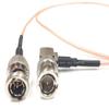 1 Foot HD-SDI RG179 BNC Male to Right Angle BNC Male (75 Ohm) Cable for BMCC BMPC Hyperdeck Cameras by Custom Cable Connection view 3
