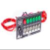 QUICKCAR RACING PRODUCTS 6-7/8 x 3-1/4 in Dash Mount Switch Panel P/N 50-866 view 1