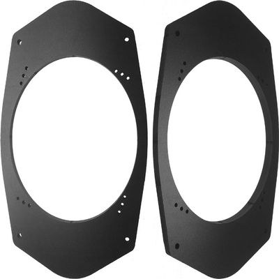 Universal 6"x9" 6x9 to 6 1/2" 6.5 Speaker Adapter Spacer Rings - 1/2" Thick - SAK045_55K - 1 Pair