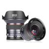 Meike 12mm F/2.8 Ultra Wide Angle Manual Foucs Prime Lens for Canon EOS-M Mount APS-C Mirrorless Cameras view 2
