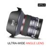 Meike 12mm F/2.8 Ultra Wide Angle Manual Foucs Prime Lens for Canon EOS-M Mount APS-C Mirrorless Cameras view 3