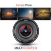 Meike 12mm F/2.8 Ultra Wide Angle Manual Foucs Prime Lens for Canon EOS-M Mount APS-C Mirrorless Cameras view 4