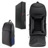 Navitech Portable Rugged Black & Blue Backpack/Rucksack Carry Case Compatible with The Lenovo ThinkCentre M710s Desktop PC view 1