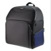 Navitech Portable Rugged Black & Blue Backpack/Rucksack Carry Case Compatible with The Lenovo ThinkCentre M710s Desktop PC view 2