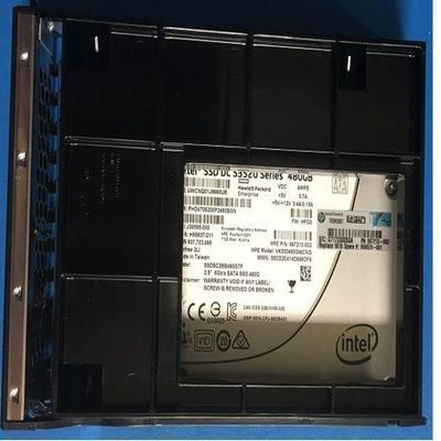 Hewlett Packard Enterprise 400GB SATA 6G LFF RI DS LP SSD, 869382-B21
