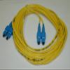 FIBER OPTIC JUMPER, DUPLEX, SINGLE MODE, SCD/UPC, CROSSED, 5 METER ( 1 EACH) view 1