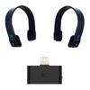 KOKKIA i10L_Plus_2S10 : Digital i10L Bluetooth Splitter Transmitter for iPhone, iPad, iPod Touch with Lightning Connector Plus 2 S10 Bluetooth Stereo Headsets view 1