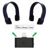KOKKIA i10L_Plus_2S10 : Digital i10L Bluetooth Splitter Transmitter for iPhone, iPad, iPod Touch with Lightning Connector Plus 2 S10 Bluetooth Stereo Headsets view 3