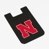 Guard Dog Silicone Credit Card Holder/Phone Wallet - Nebraska Cornhuskers view 2