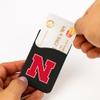 Guard Dog Silicone Credit Card Holder/Phone Wallet - Nebraska Cornhuskers view 4