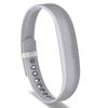 Greeninsync Compatible with Flex 2 Wristbands Fitbit, Replacement for Flex 2 Sport Soft Silicone Accessories Bands for Flex 2 Smart Watch w/Fastener Clasp for Women Girls Small Gray view 1