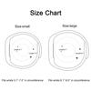 Greeninsync Compatible with Flex 2 Wristbands Fitbit, Replacement for Flex 2 Sport Soft Silicone Accessories Bands for Flex 2 Smart Watch w/Fastener Clasp for Women Girls Small Gray view 3
