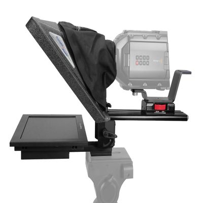 Flex Plus 12" Teleprompter with High Bright reversing Monitor