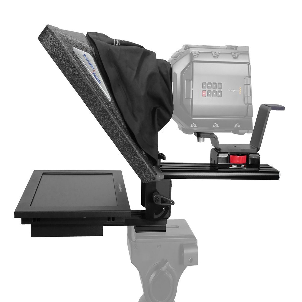 Flex Plus 12" Teleprompter with High Bright reversing Monitor