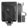 Flex Plus 12" Teleprompter with High Bright reversing Monitor view 2