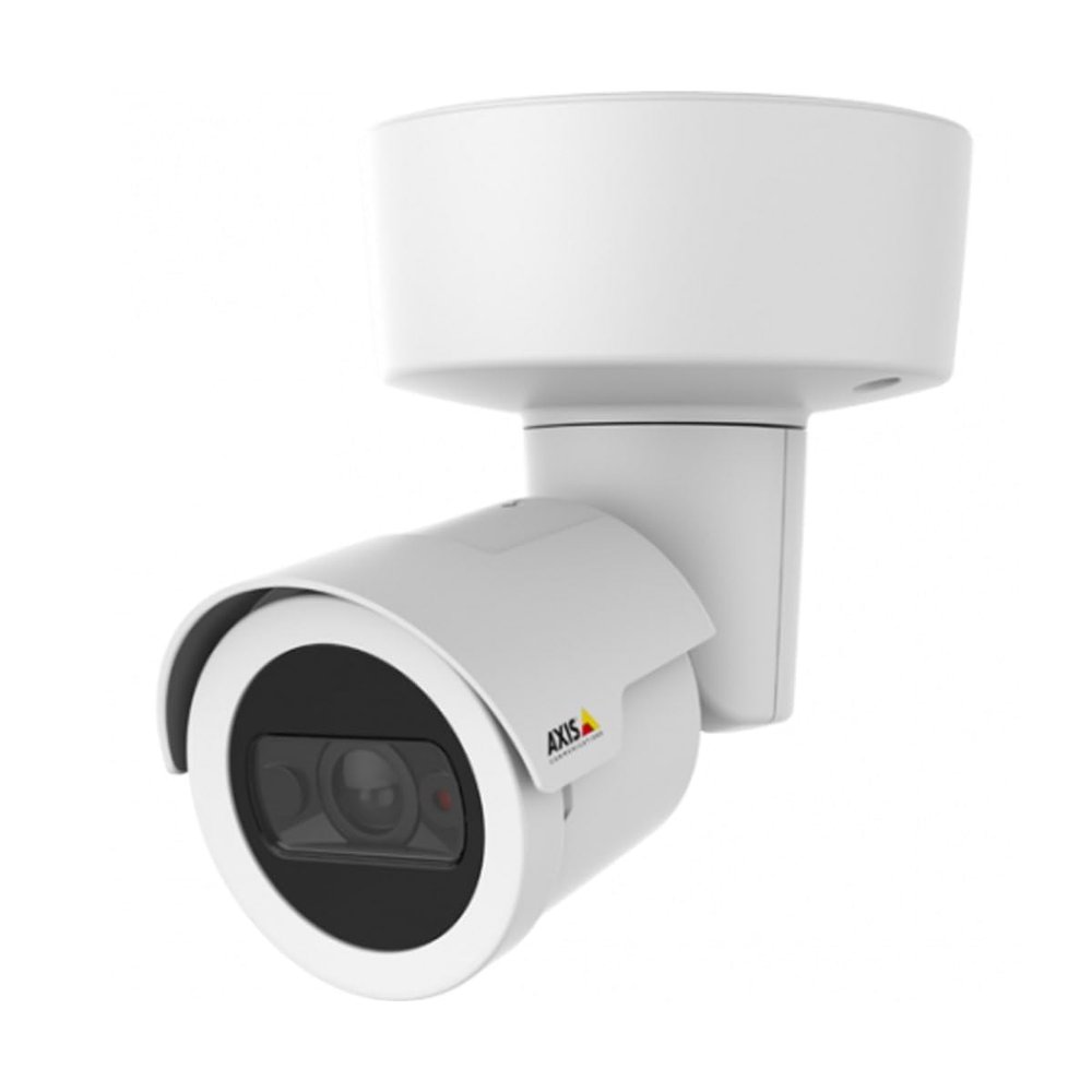 Axis Communications 01049-001 M2026-LE Mk II 4MP Outdoor Network Bullet Camera with Night Vision (White)