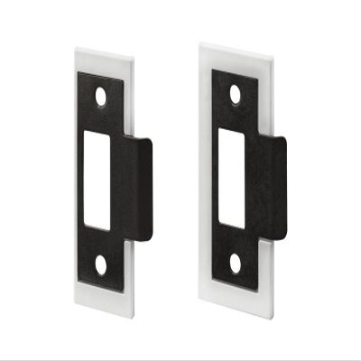 Prime Line Fal2bz Bronze Finish Fix-A-Latch Mixed Door Latches 2 Piece Set